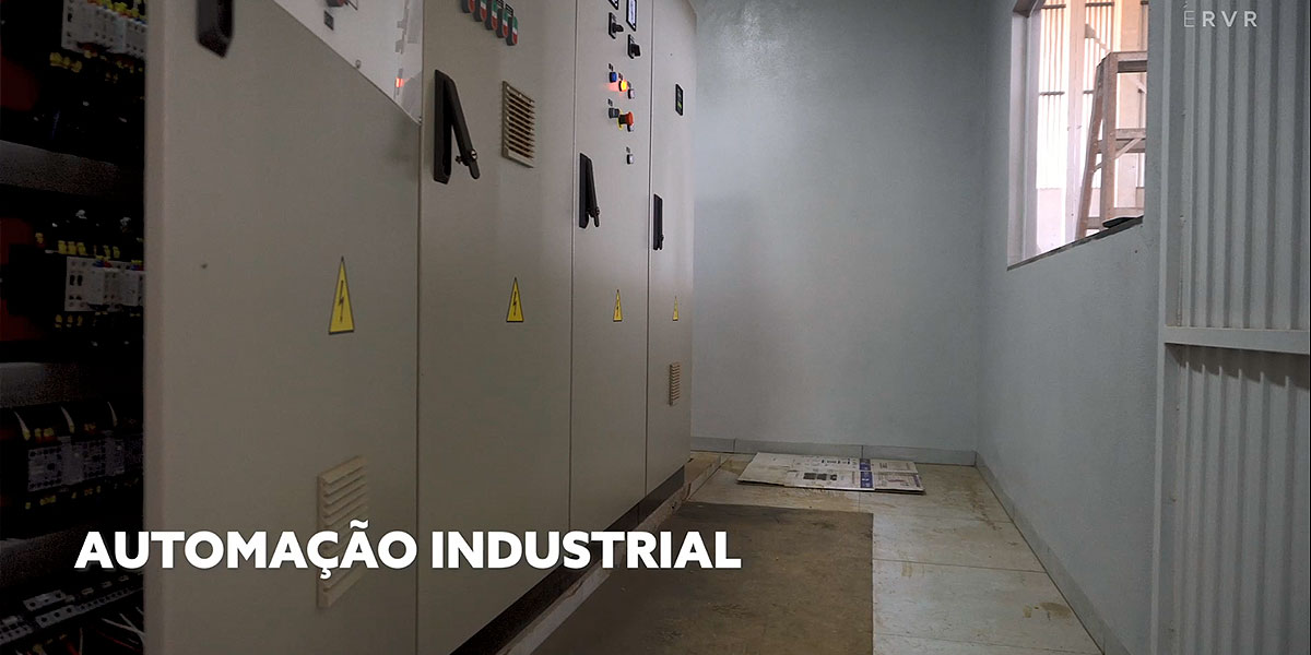 Cabines de Automação Industrial