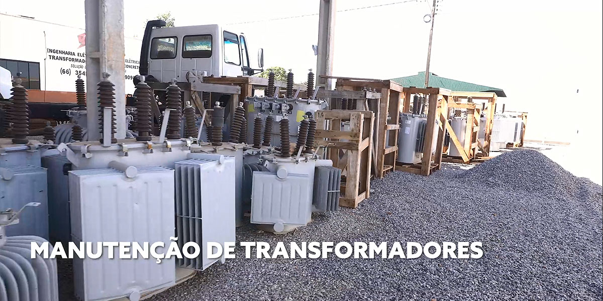 Manutenção e Reparação de Transformadores